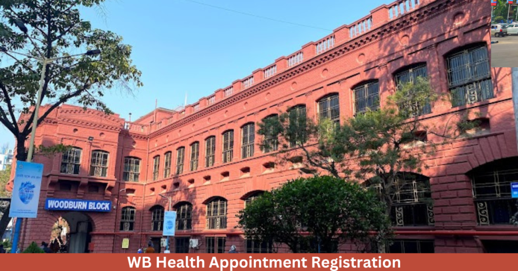 WB Health Appointment Registration